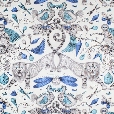 Extinct Silk Chiffon