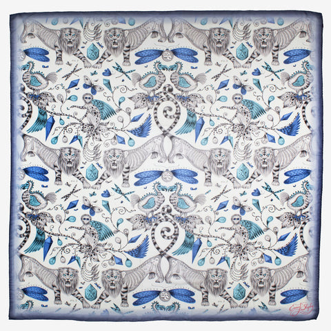 Extinct Silk Chiffon