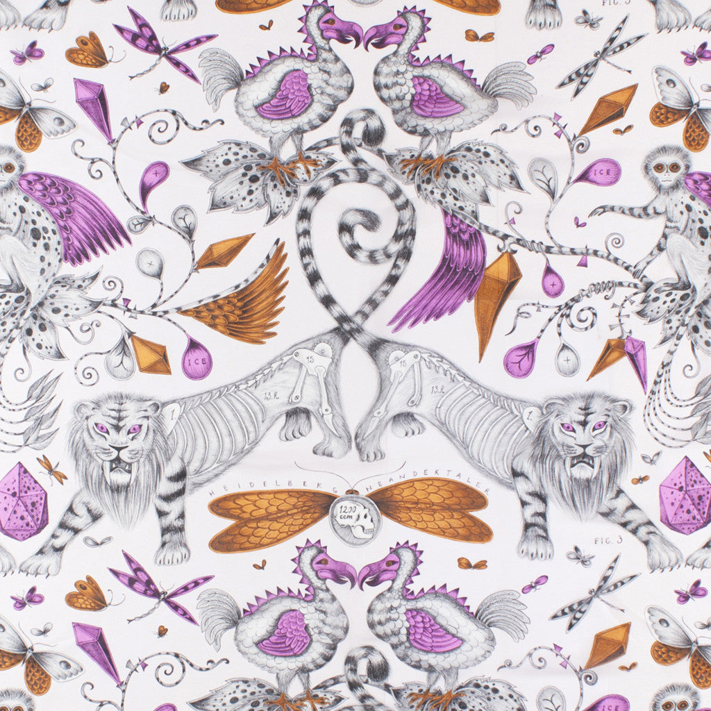 Extinct Silk Chiffon