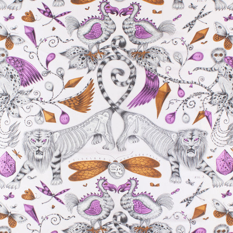 Extinct Silk Chiffon