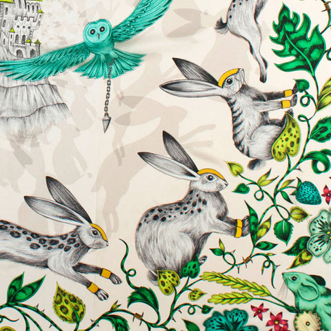 Frith Silk Chiffon Scarf