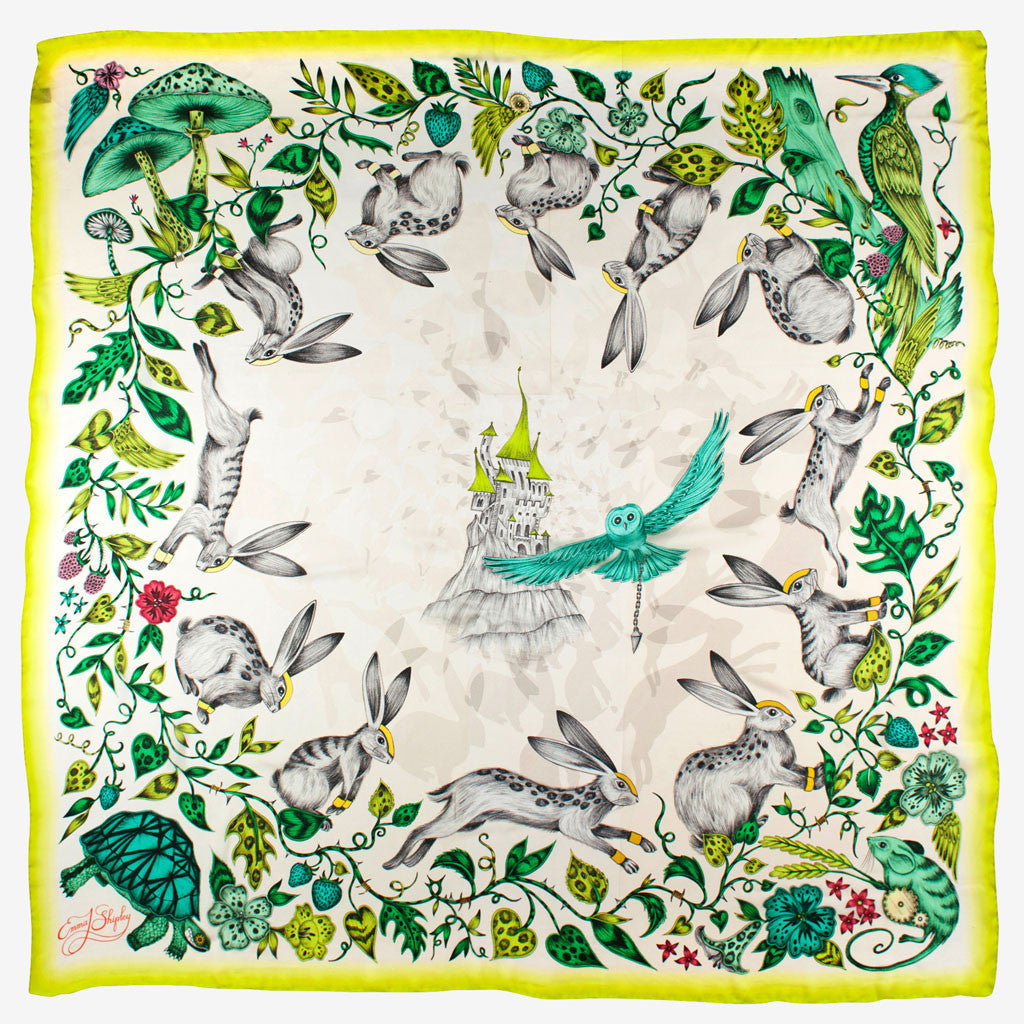 Frith Silk Chiffon Scarf