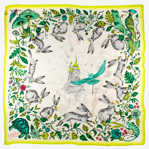 Frith Silk Chiffon Scarf