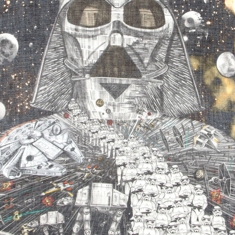 Vader Cotton Blend Scarf