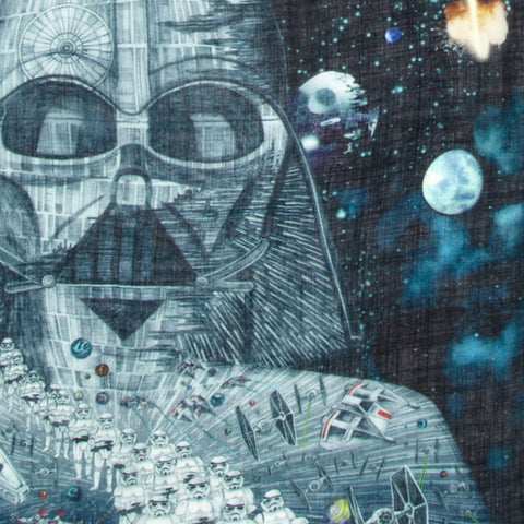 Vader Long Wool Scarf