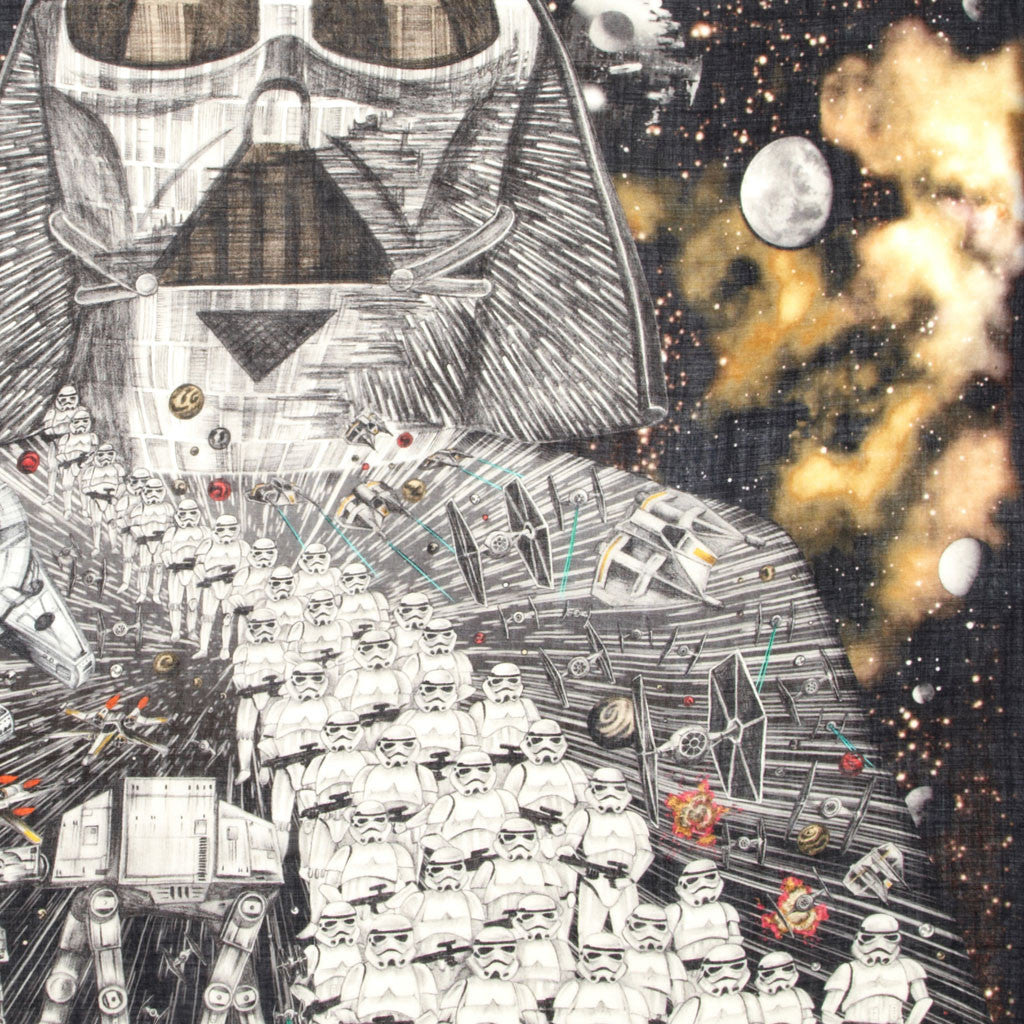 Vader Fine Wool Scarf