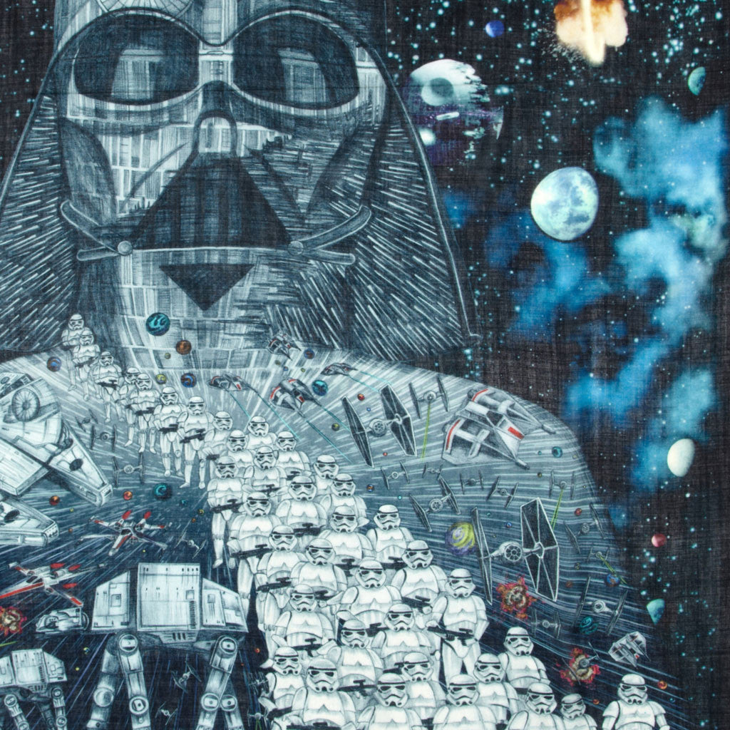 Vader Fine Wool Scarf