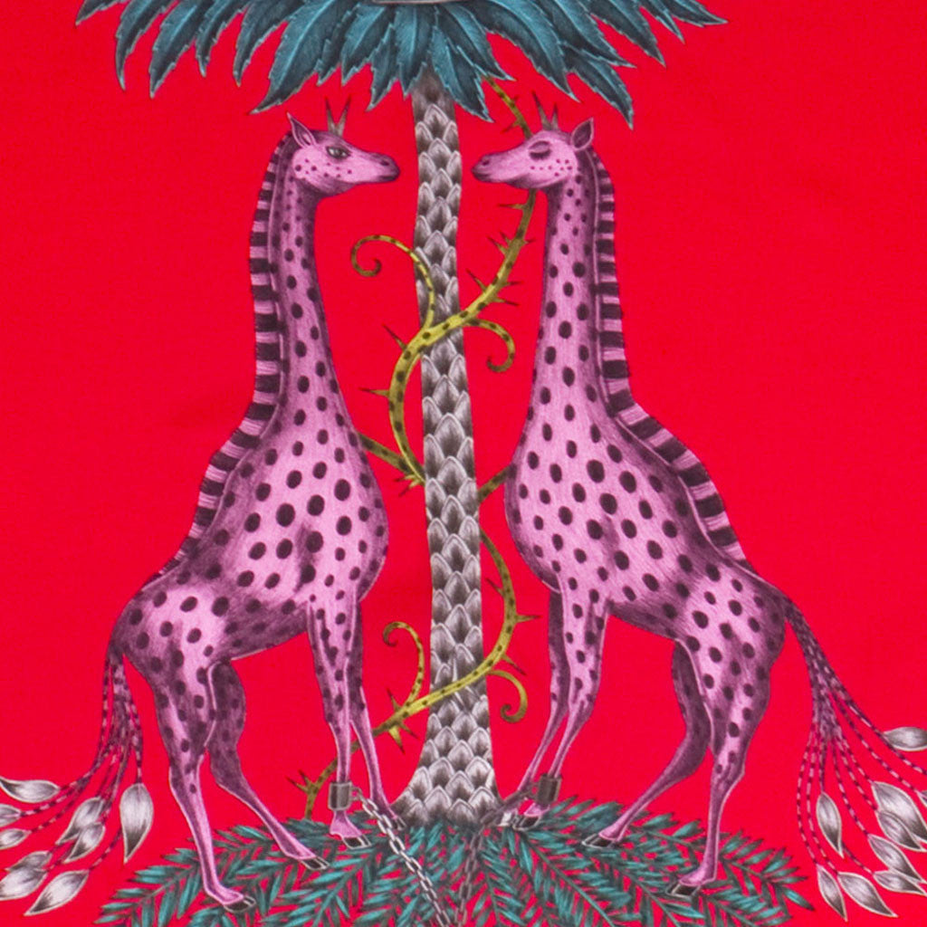 Giraffe Classic Silk Scarf
