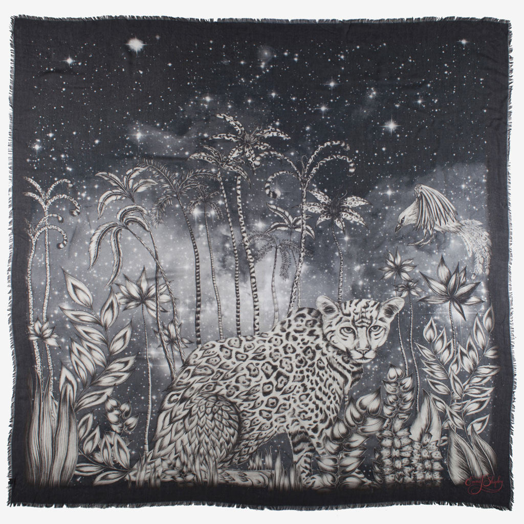 Jaguar Modal Blend Scarf