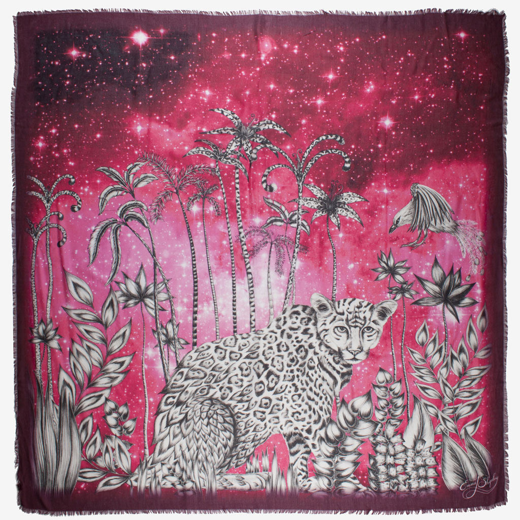 Jaguar Modal Blend Scarf