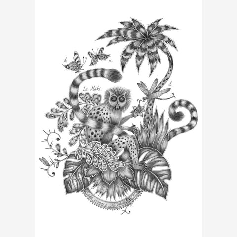 Maki Mococo Medium Print