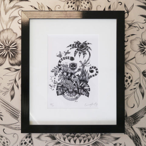 Maki Mococo Mini Print - Black Frame