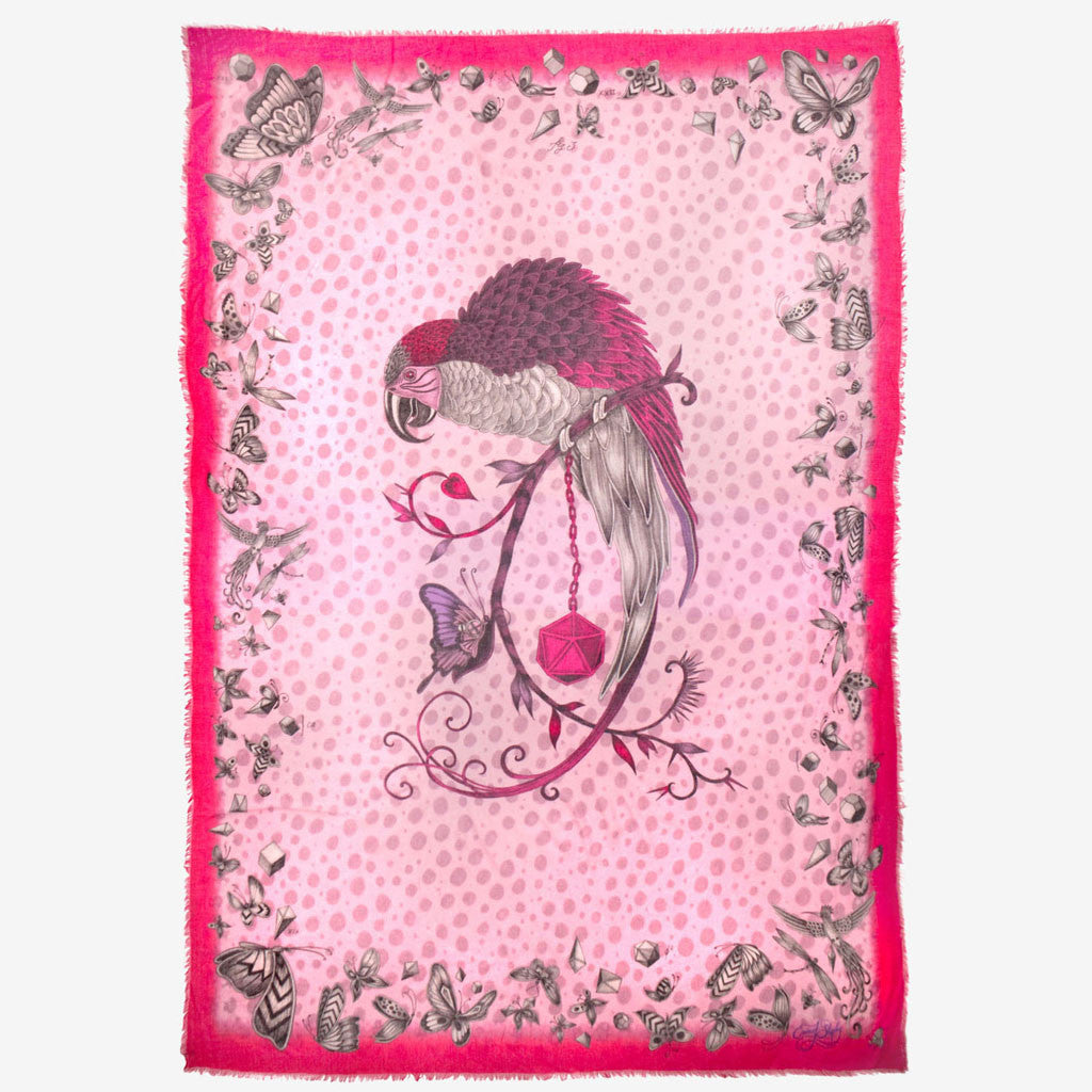 Macaw Modal Blend Shawl