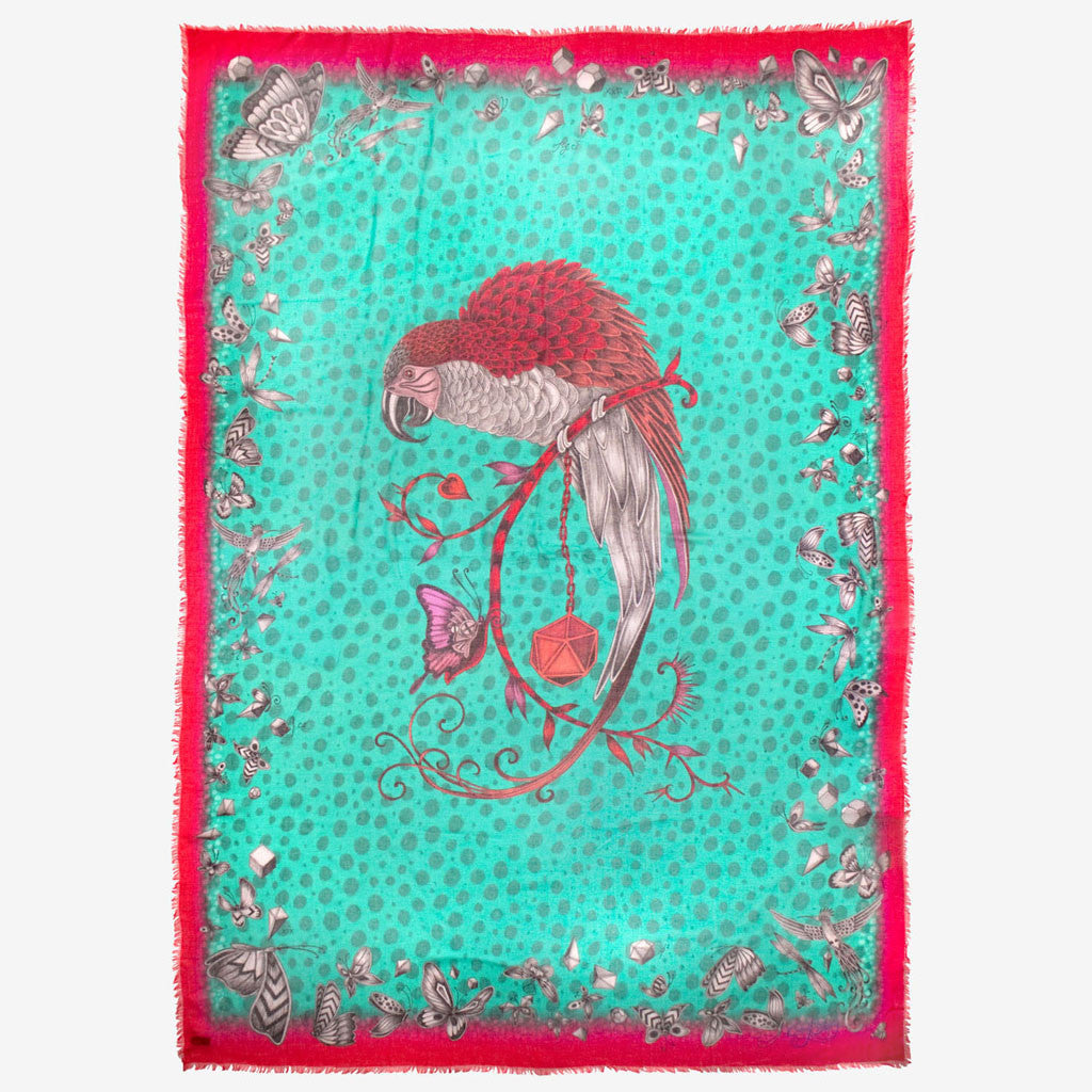 Macaw Modal Blend Shawl