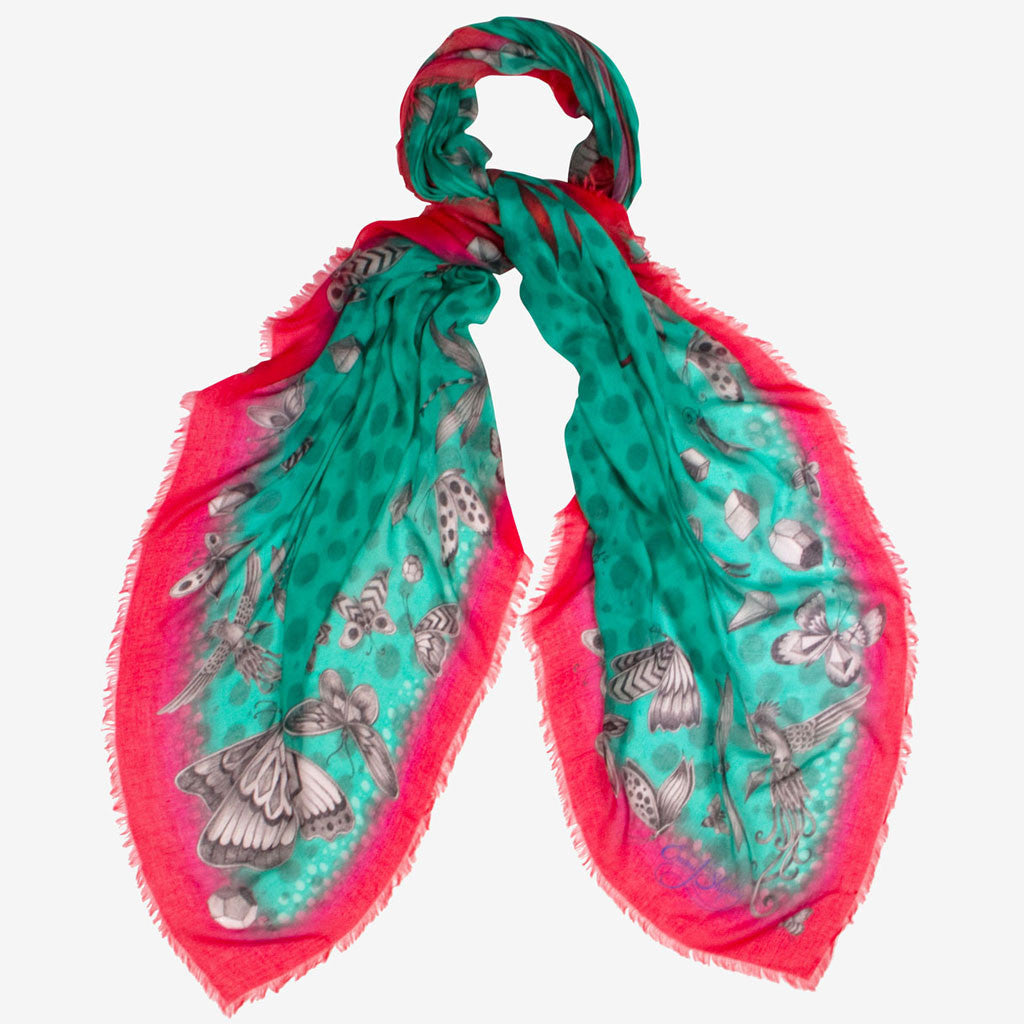 Macaw Modal Blend Shawl