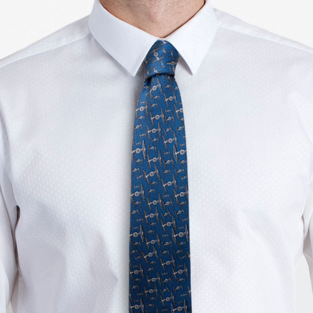 Starfighter Silk Tie