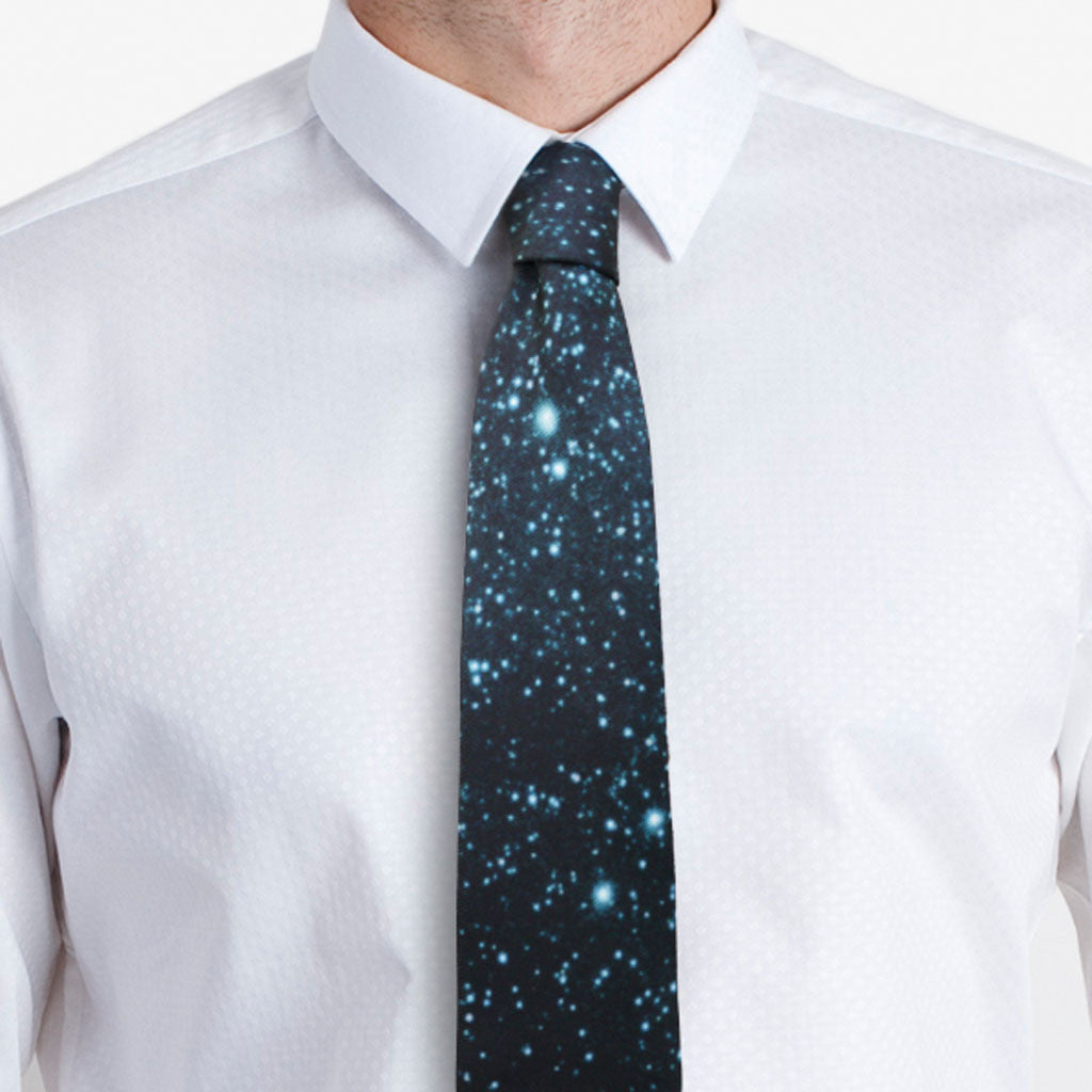 Galactic Silk Tie