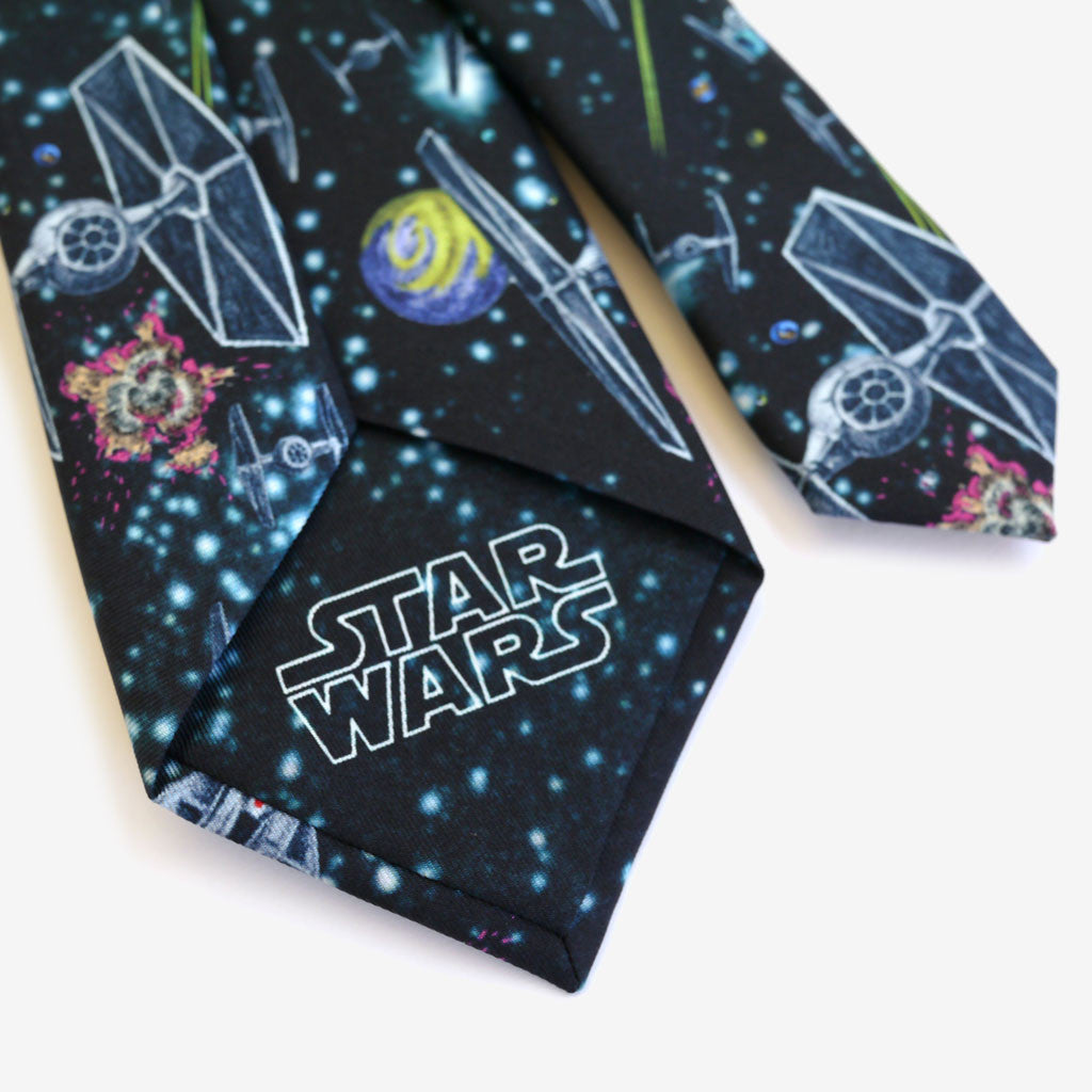 Galactic Silk Tie