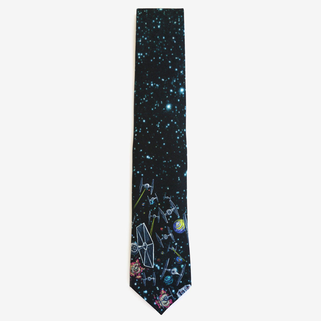 Galactic Silk Tie