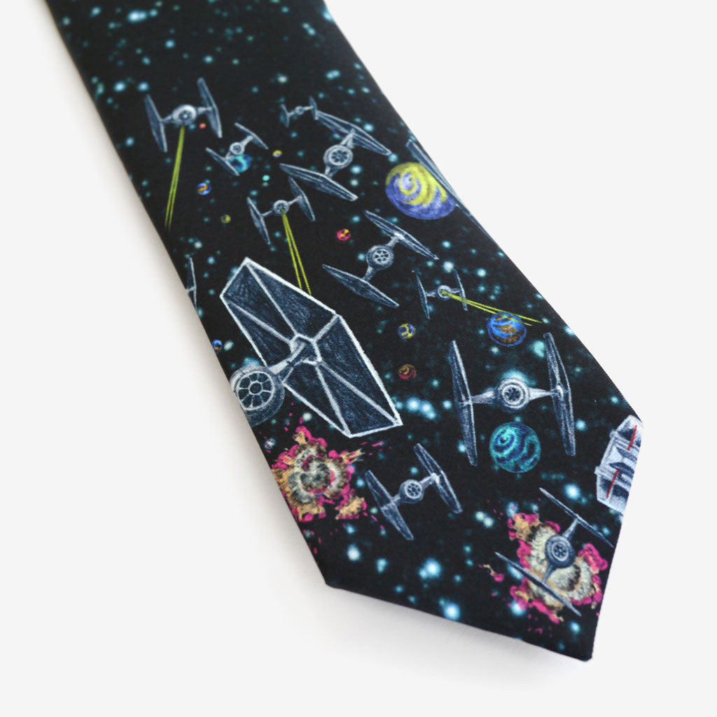 Galactic Silk Tie