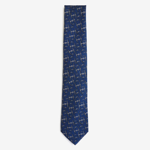 Starfighter Silk Tie