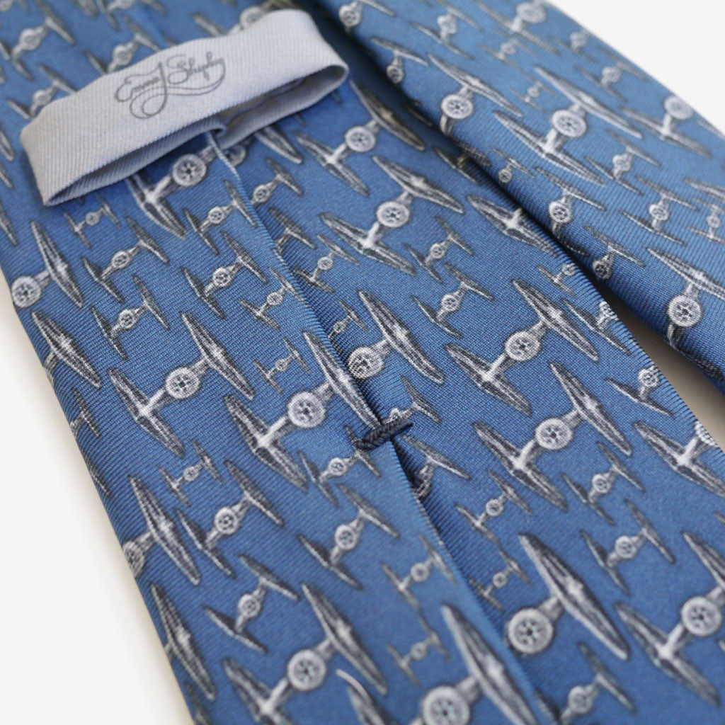 Starfighter Silk Tie