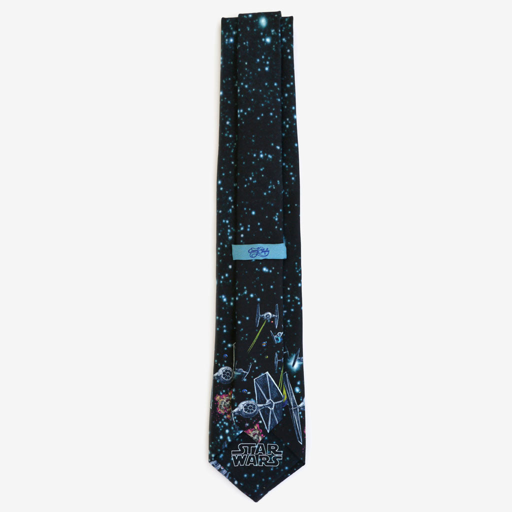 Galactic Silk Tie