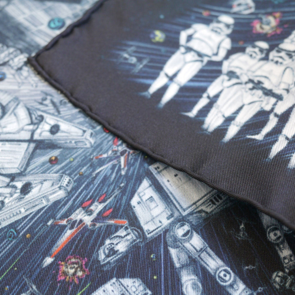 Vader Pocket Square