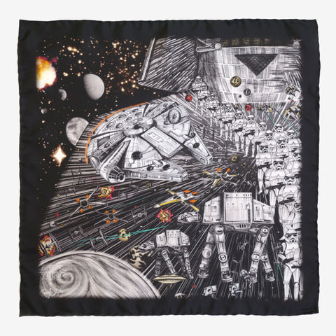 Millennium Falcon Pocket Square