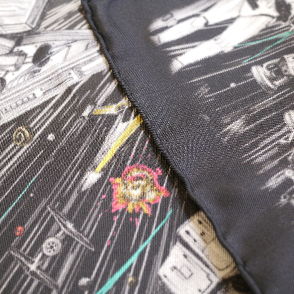 Millennium Falcon Pocket Square