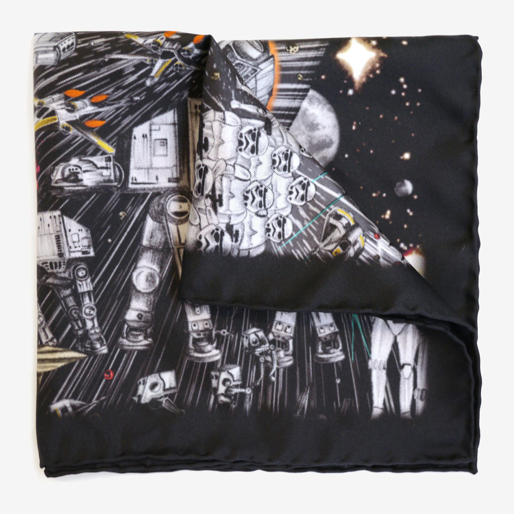 Millennium Falcon Pocket Square