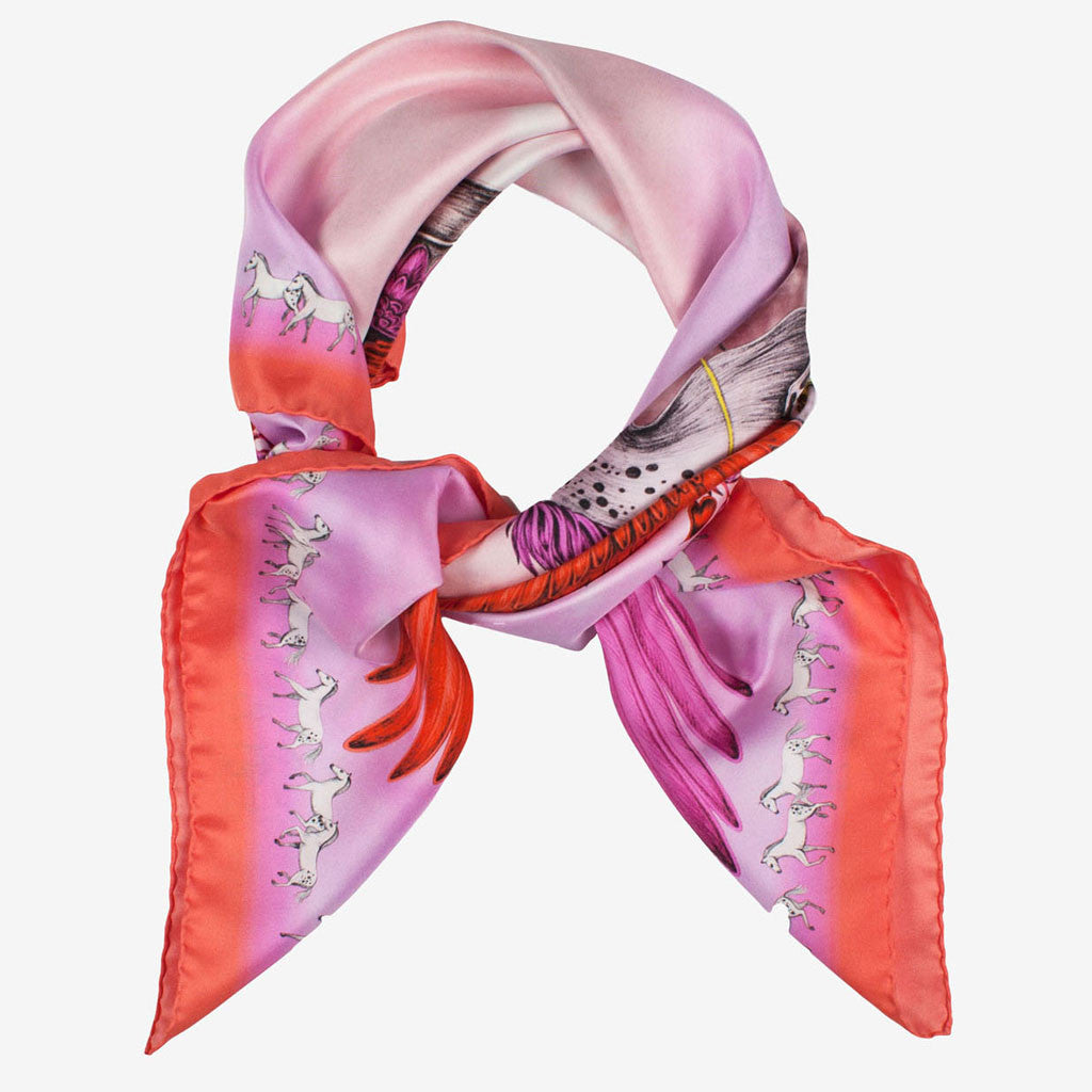 Pegasus Classic Silk Scarf