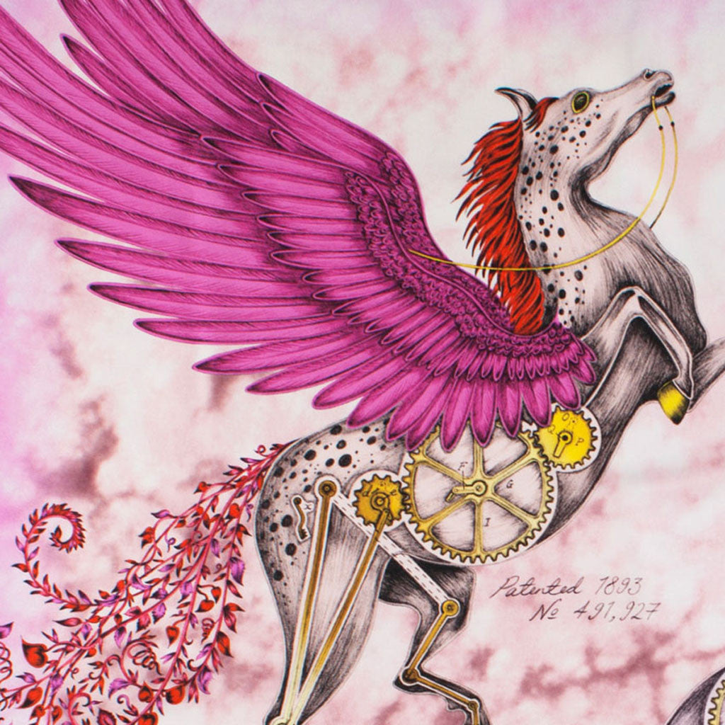 Pegasus Classic Silk Scarf