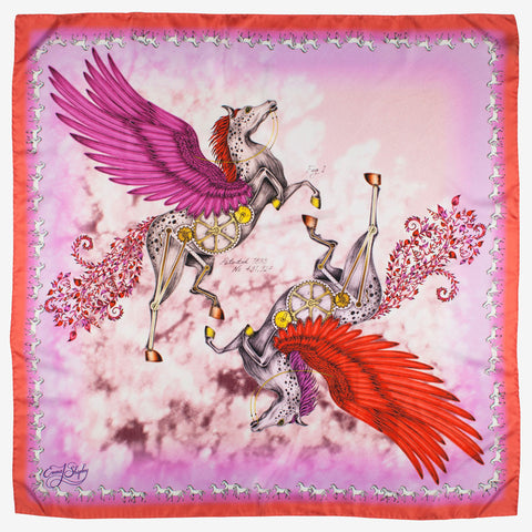 Pegasus Classic Silk Scarf