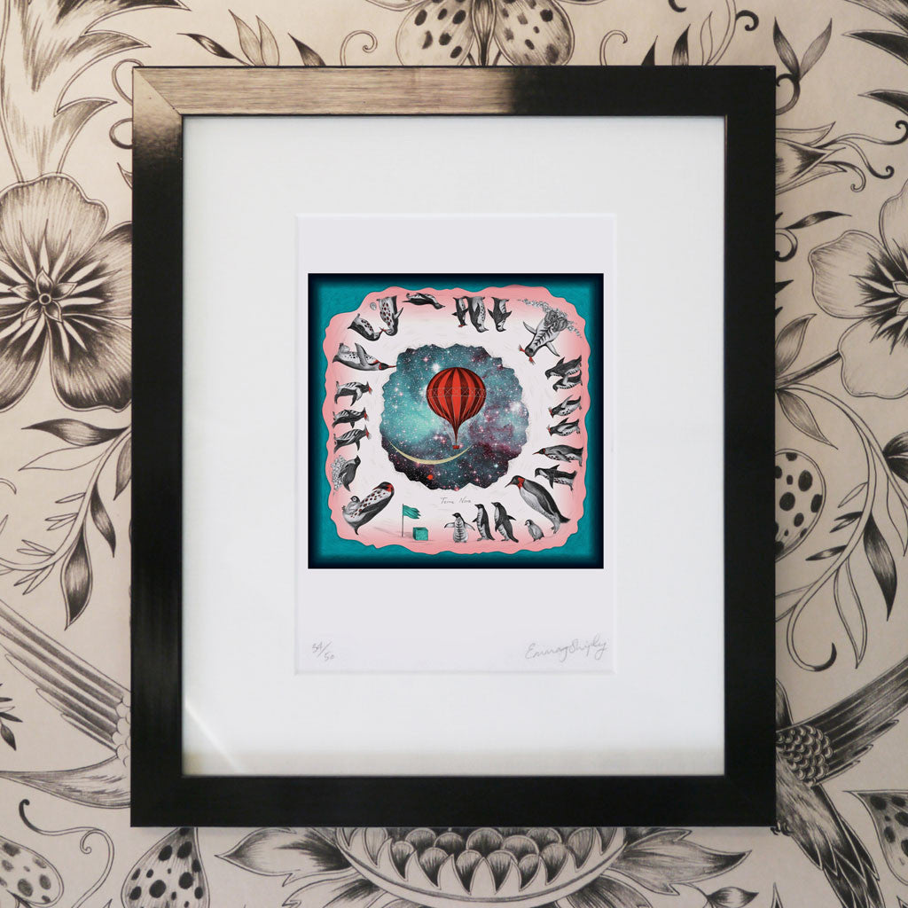 Expedition Mini Print - Black Frame