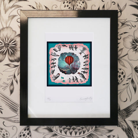 Expedition Mini Print - Black Frame