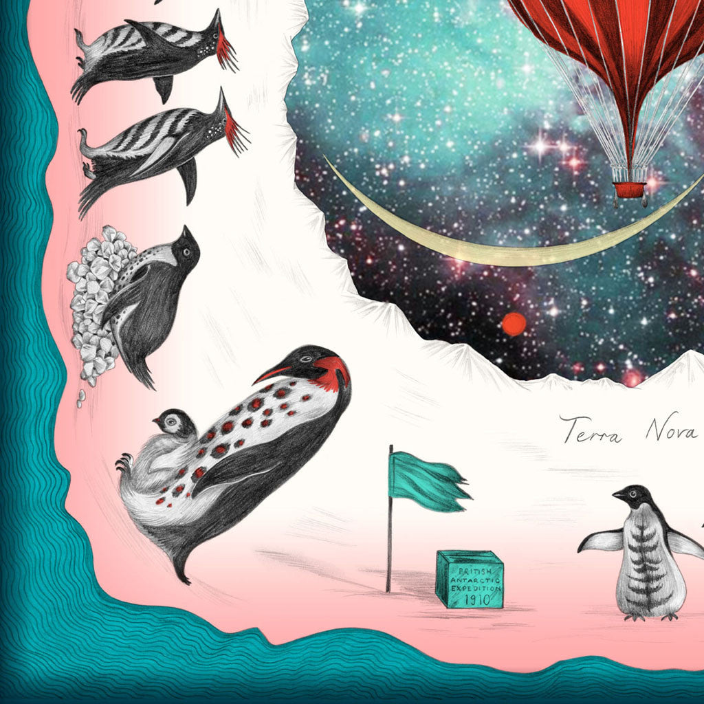 Expedition Mini Print - Black Frame