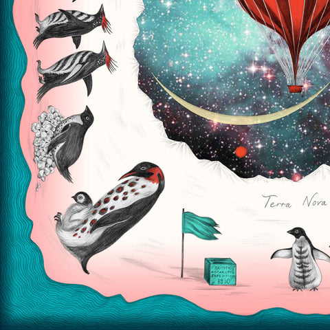 Expedition Mini Print - Black Frame