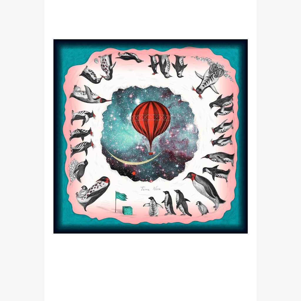 Expedition Mini Print - Black Frame