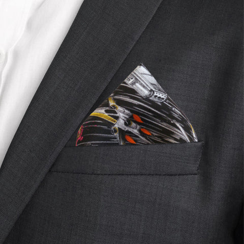 Millennium Falcon Pocket Square