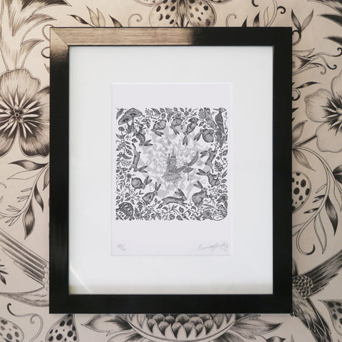 Frith Mini Print - Black Frame