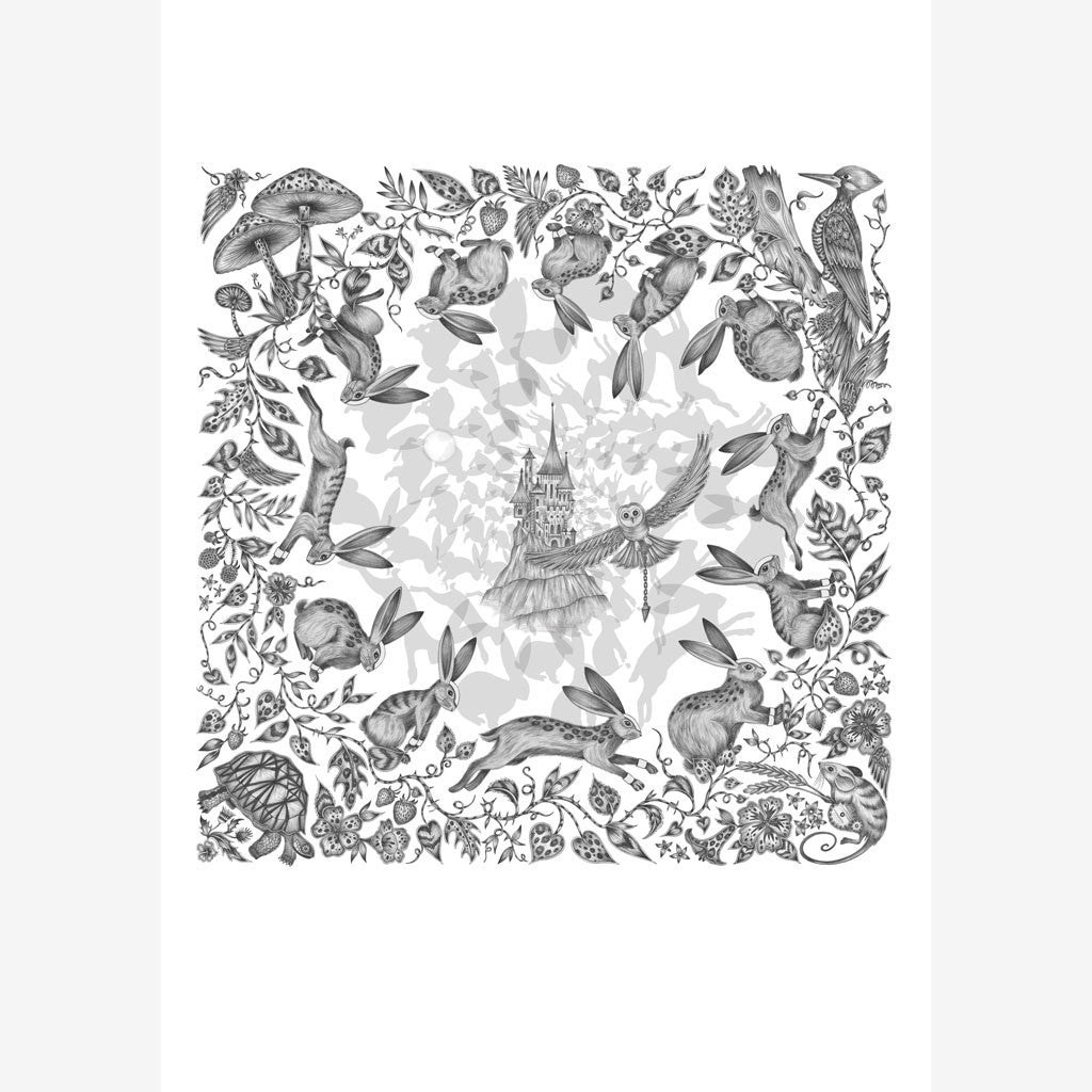 Frith Mini Print - Black Frame