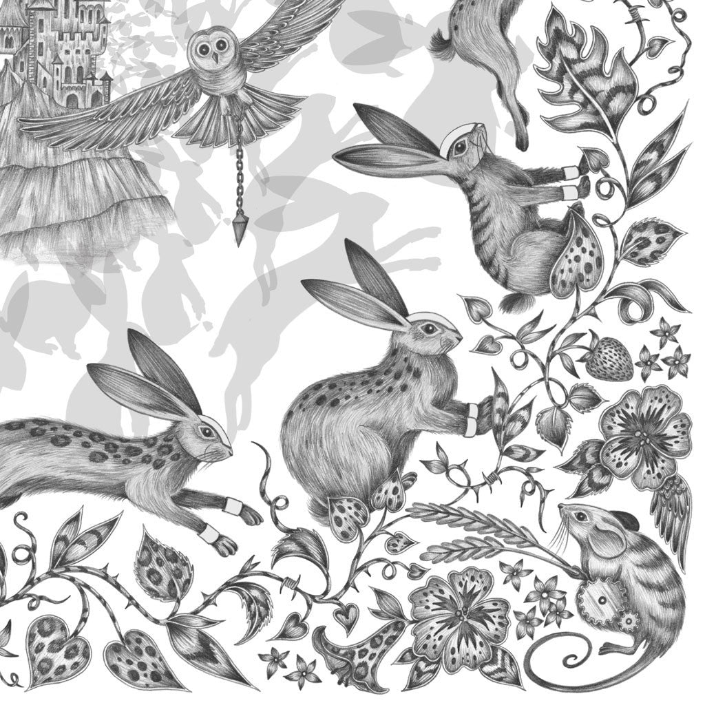 Frith Mini Print - White Frame