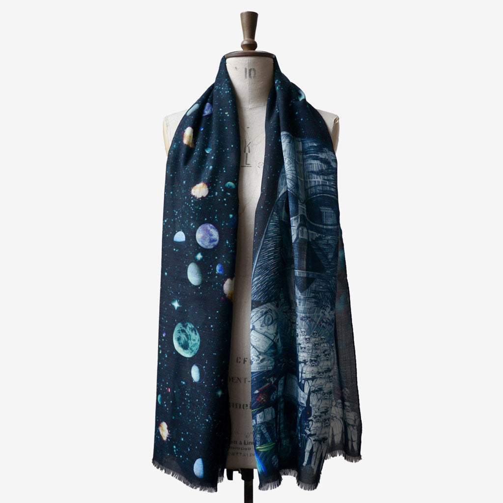 Vader Long Wool Scarf