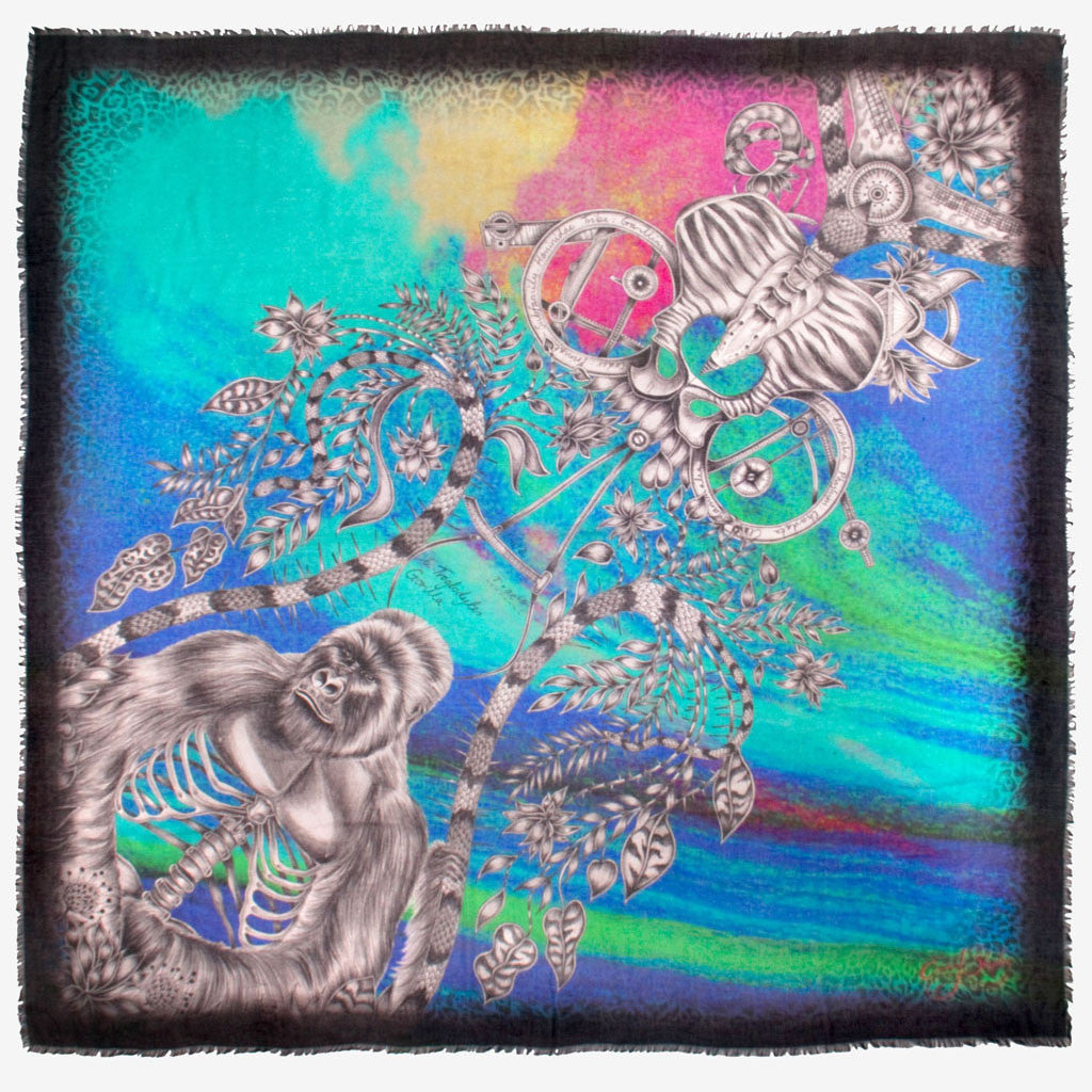 Silverback Modal Blend Scarf