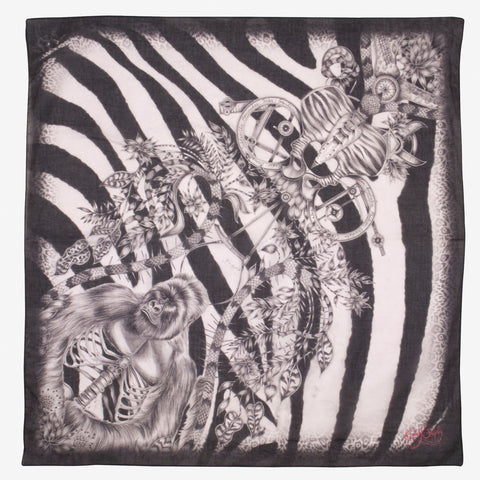 Silverback Cotton Neckerchief