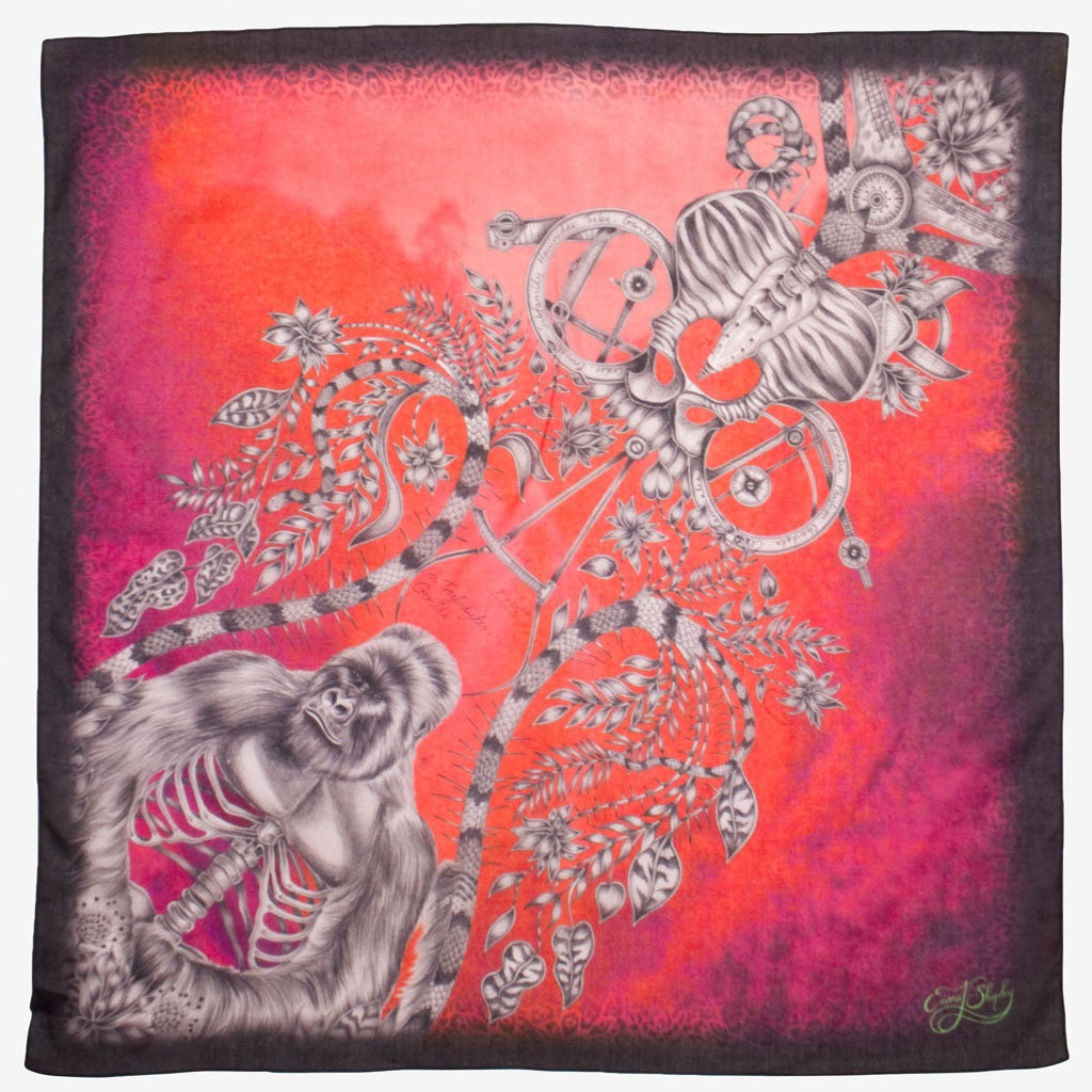 Silverback Cotton Neckerchief