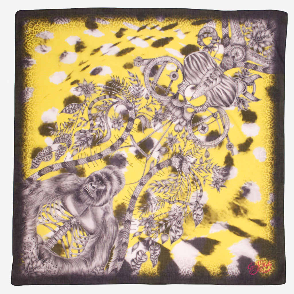 Silverback Cotton Neckerchief