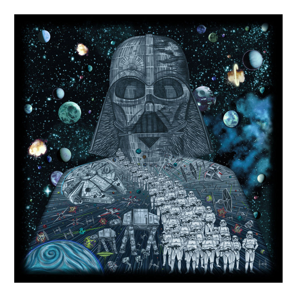 Vader Large Print
