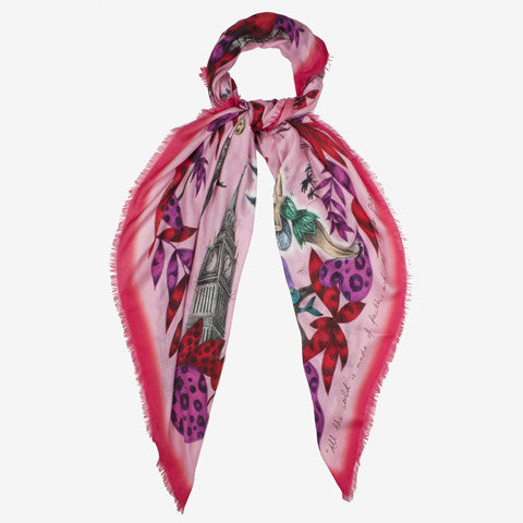 Disney Tinker Bell Modal Blend Scarf